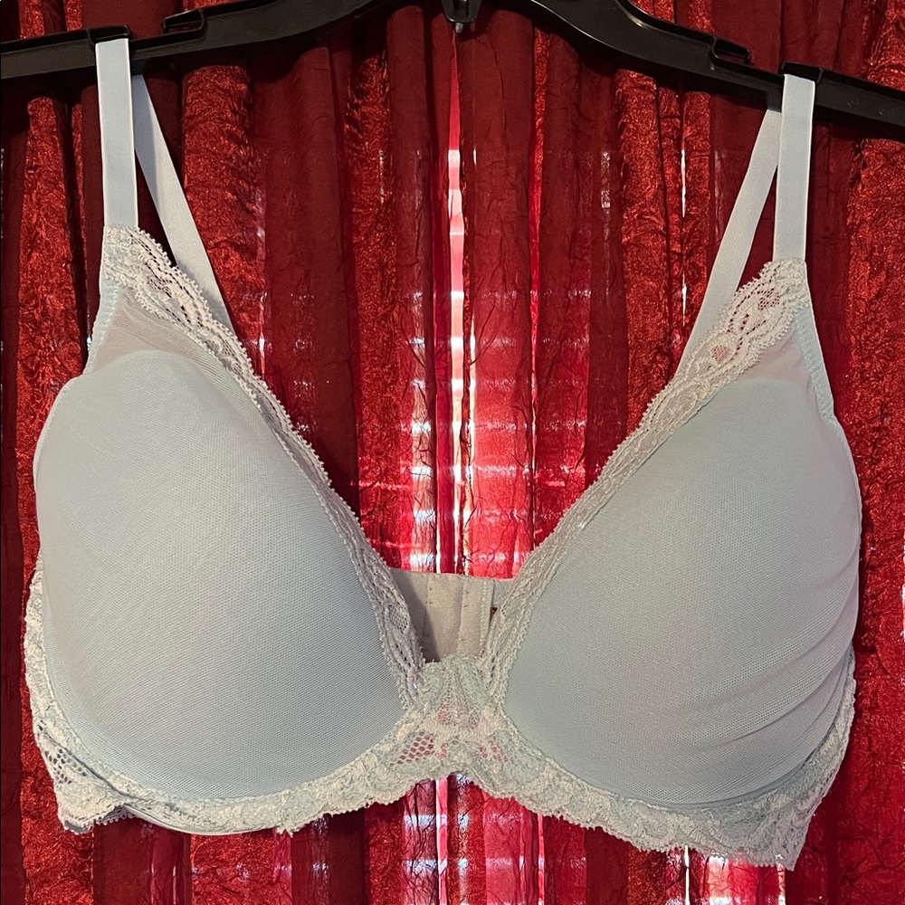 Natori pale blue Lace Bra